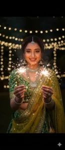 Diwali Prompt For Gemini Girl