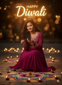 Diwali Prompt For Gemini Girl