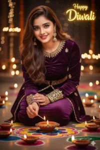 Diwali Prompt For Gemini Girl
