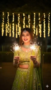 Diwali Prompt For Gemini Girl