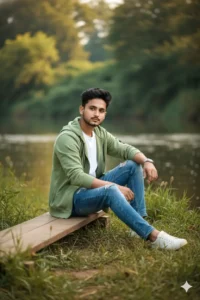 Top 100 Green Nature Gemini Ai Photo Prompt Copy Paste For Boy