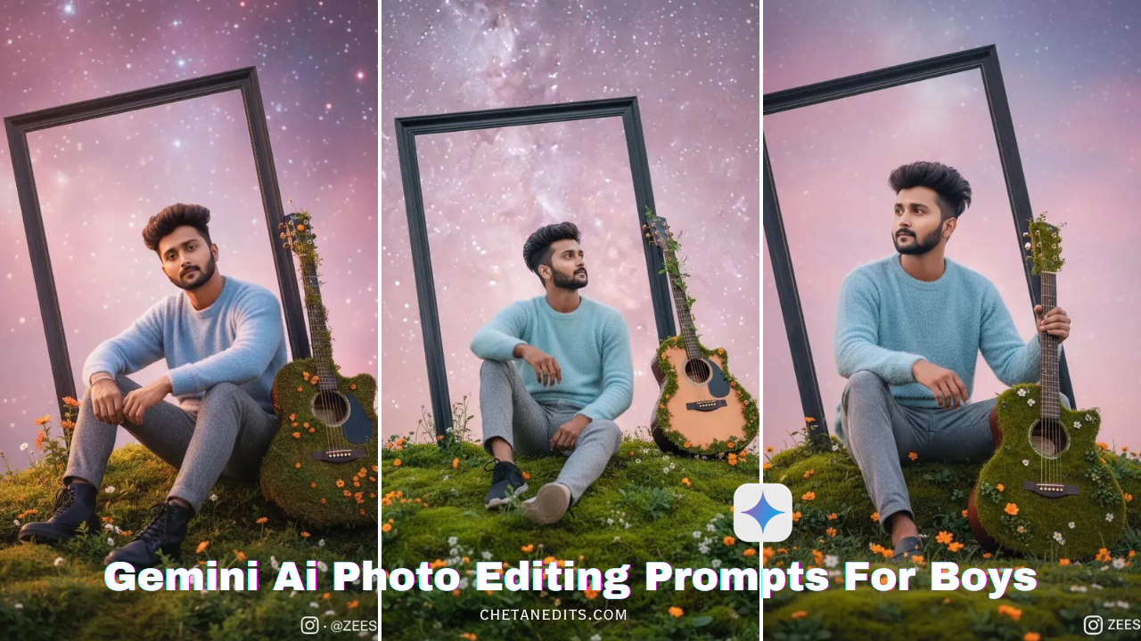 Gemini Ai Photo Editing Prompts For Boys