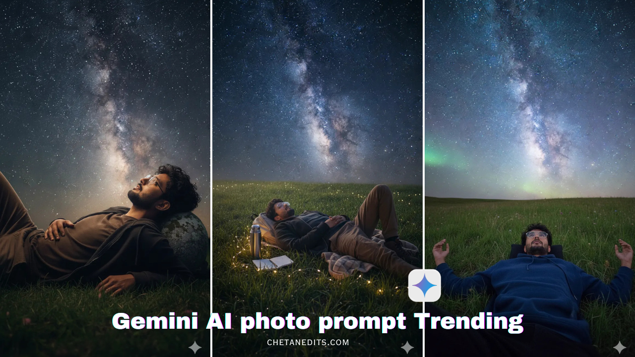 Gemini AI photo prompt Trending
