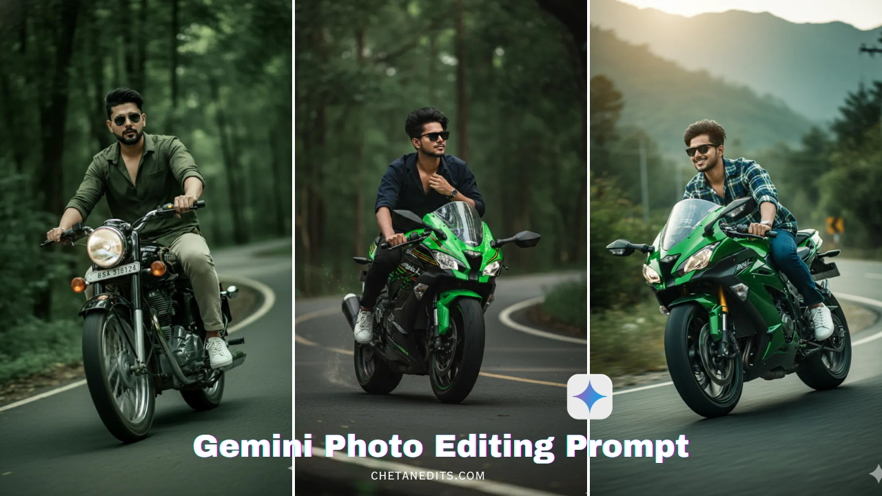 Bike Prompt For Gemini Ai
