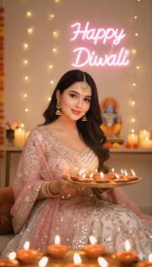 Diwali Prompt For Gemini Girl