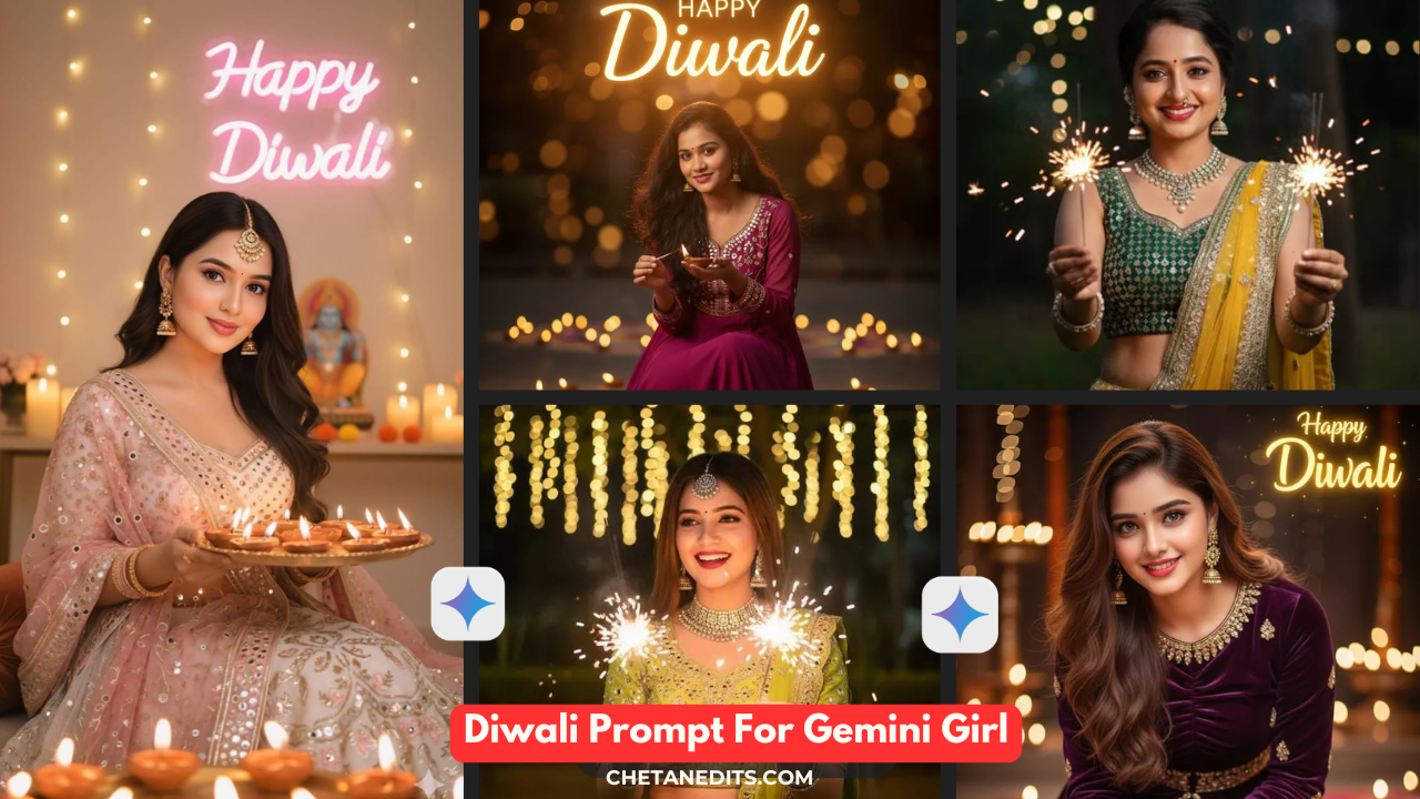 Diwali Prompt For Gemini Girl