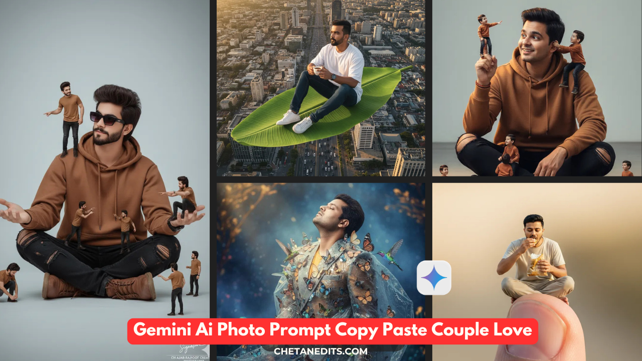 Top 100 New 3D Gemini Ai Trending Photo Prompt