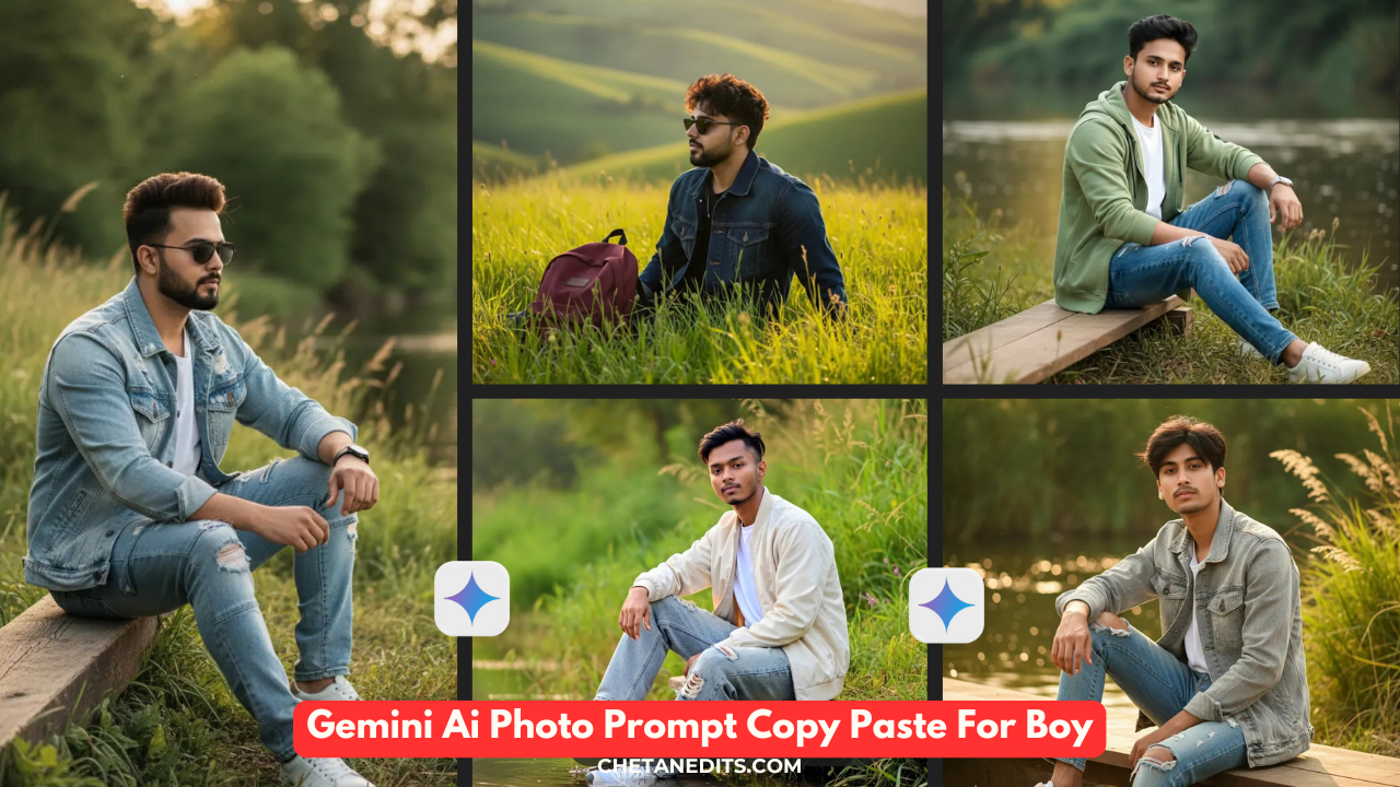 Top 100 Green Nature Gemini Ai Photo Prompt Copy Paste For Boy