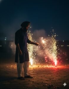 Diwali prompt for Gemini boy