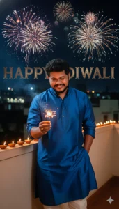 Diwali prompt for Gemini boy